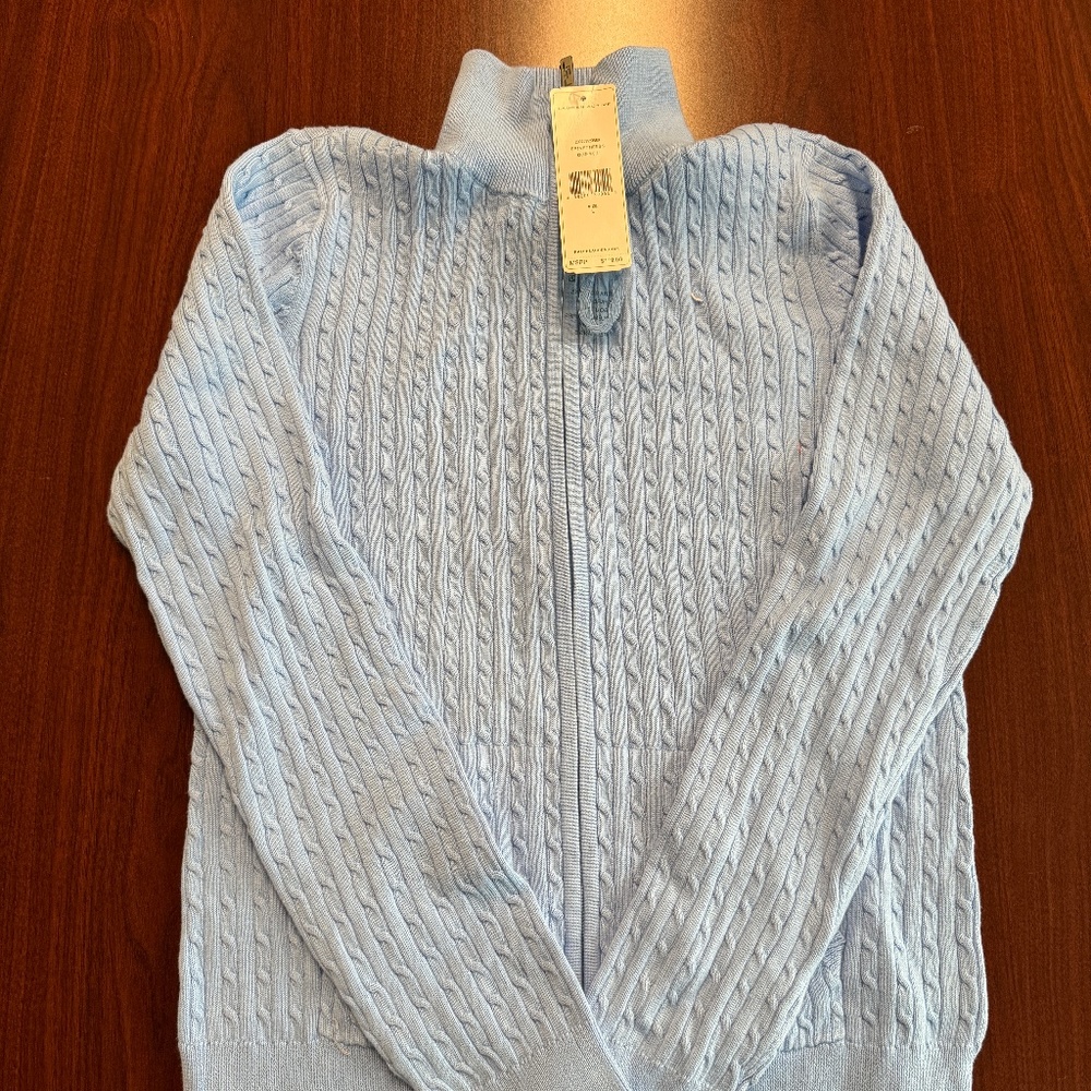 Ralph Lauren Active Fitness Zip Up Sweater